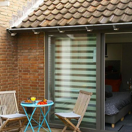Self-Catering Studio Thorbecke 잘트보멀 외부 사진