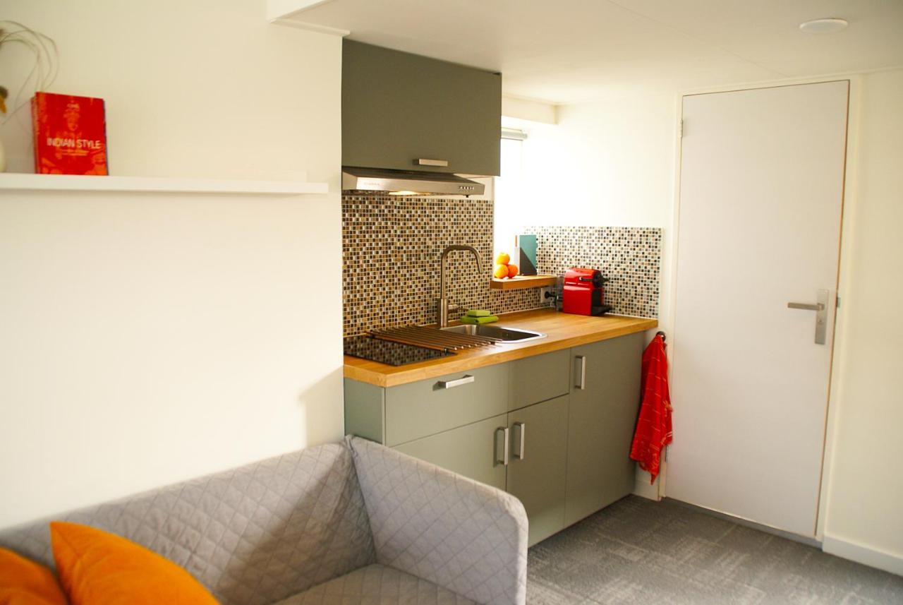Self-Catering Studio Thorbecke 잘트보멀 외부 사진