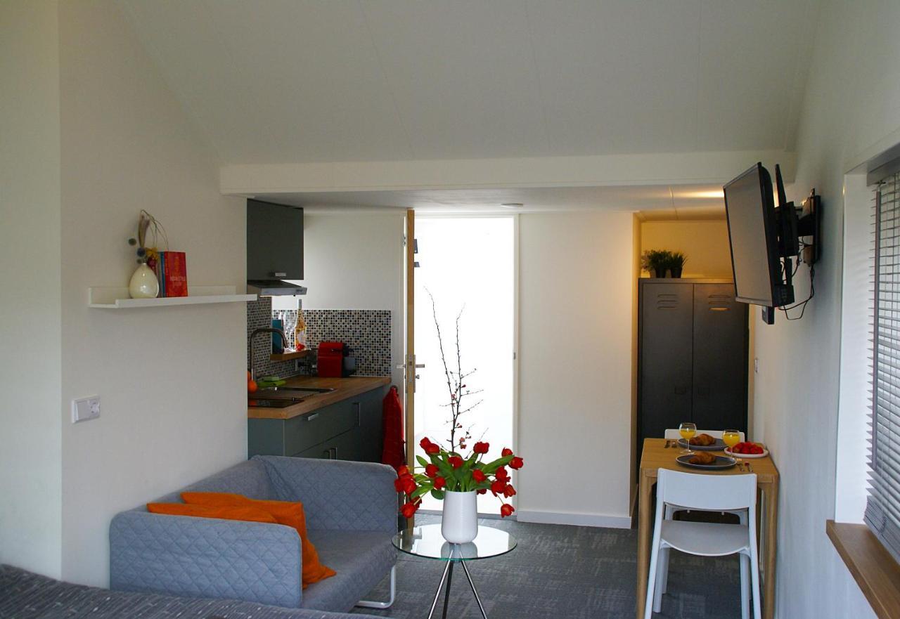 Self-Catering Studio Thorbecke 잘트보멀 외부 사진
