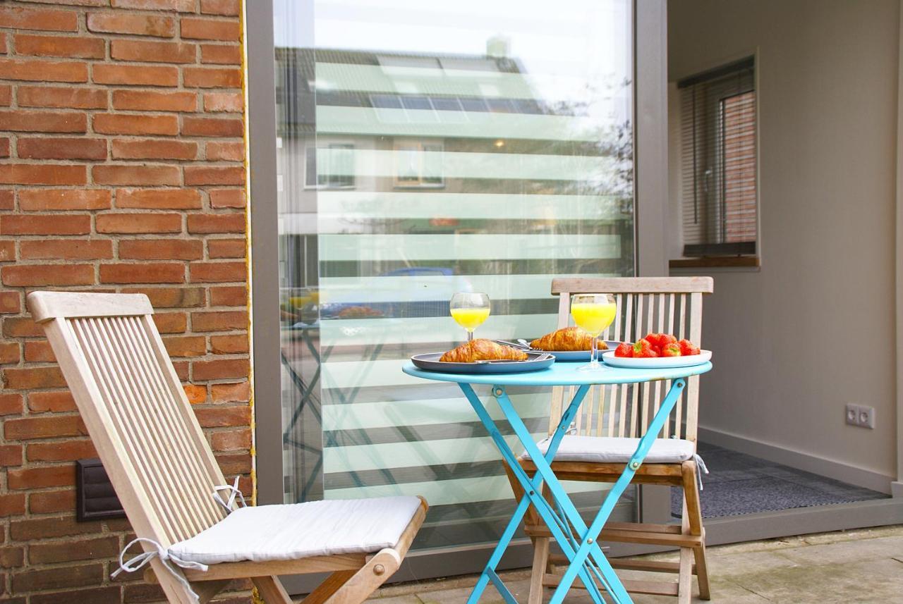 Self-Catering Studio Thorbecke 잘트보멀 외부 사진