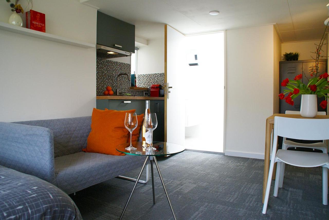 Self-Catering Studio Thorbecke 잘트보멀 외부 사진